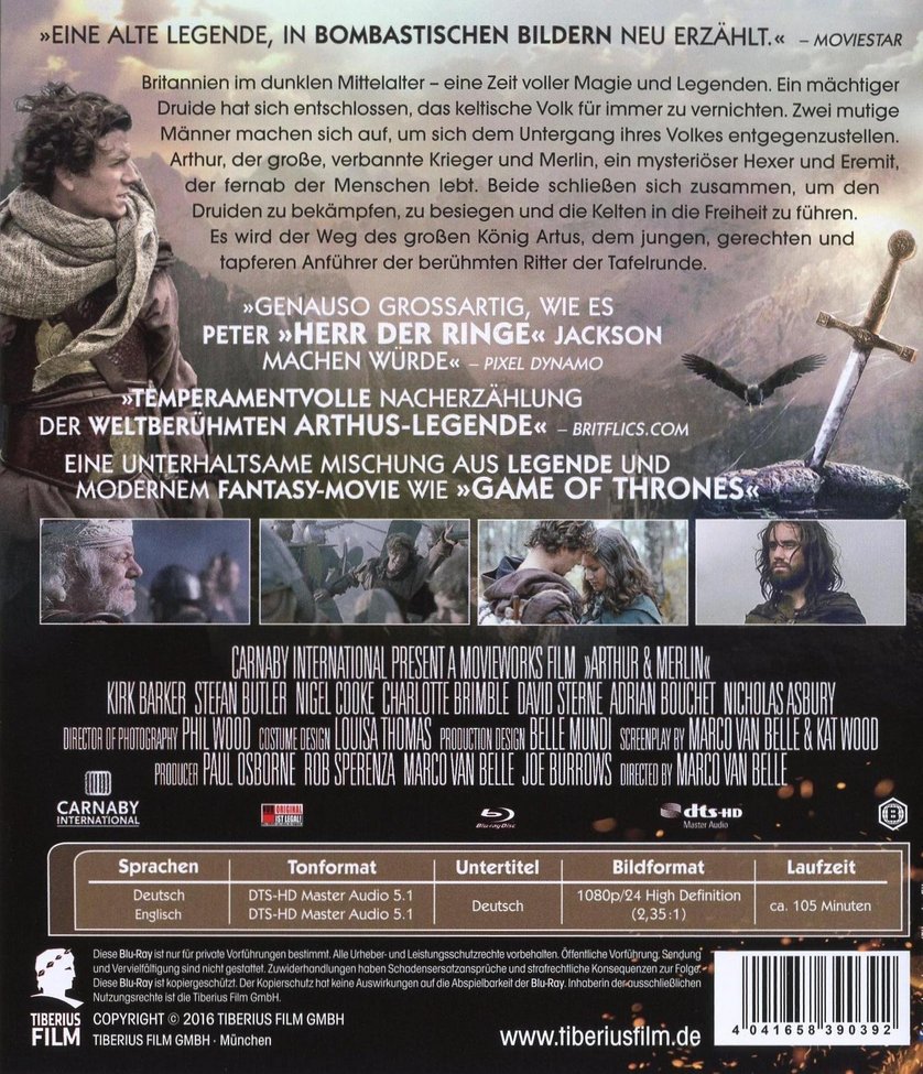 Arthur & Merlin: DVD, Blu-ray oder VoD leihen - VIDEOBUSTER.de