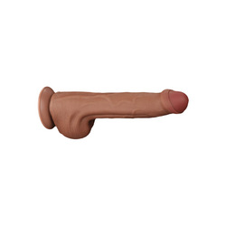 Sliding Skin Dildo, 29 cm