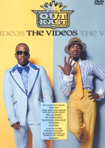 OutKast - The Videos - Poster 1