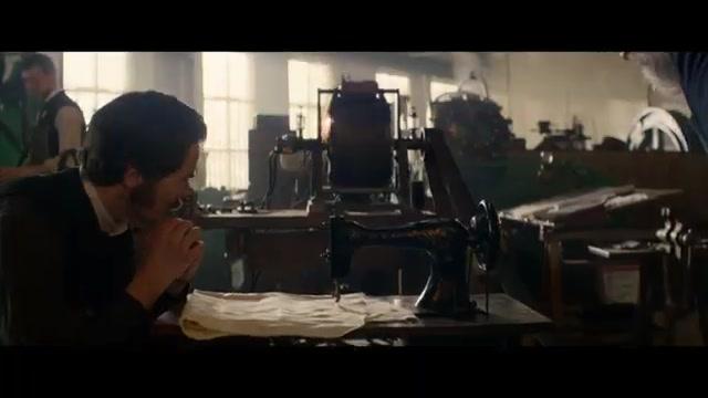 Edison - Ein Leben voller Licht - Trailer - Deutsch - SD