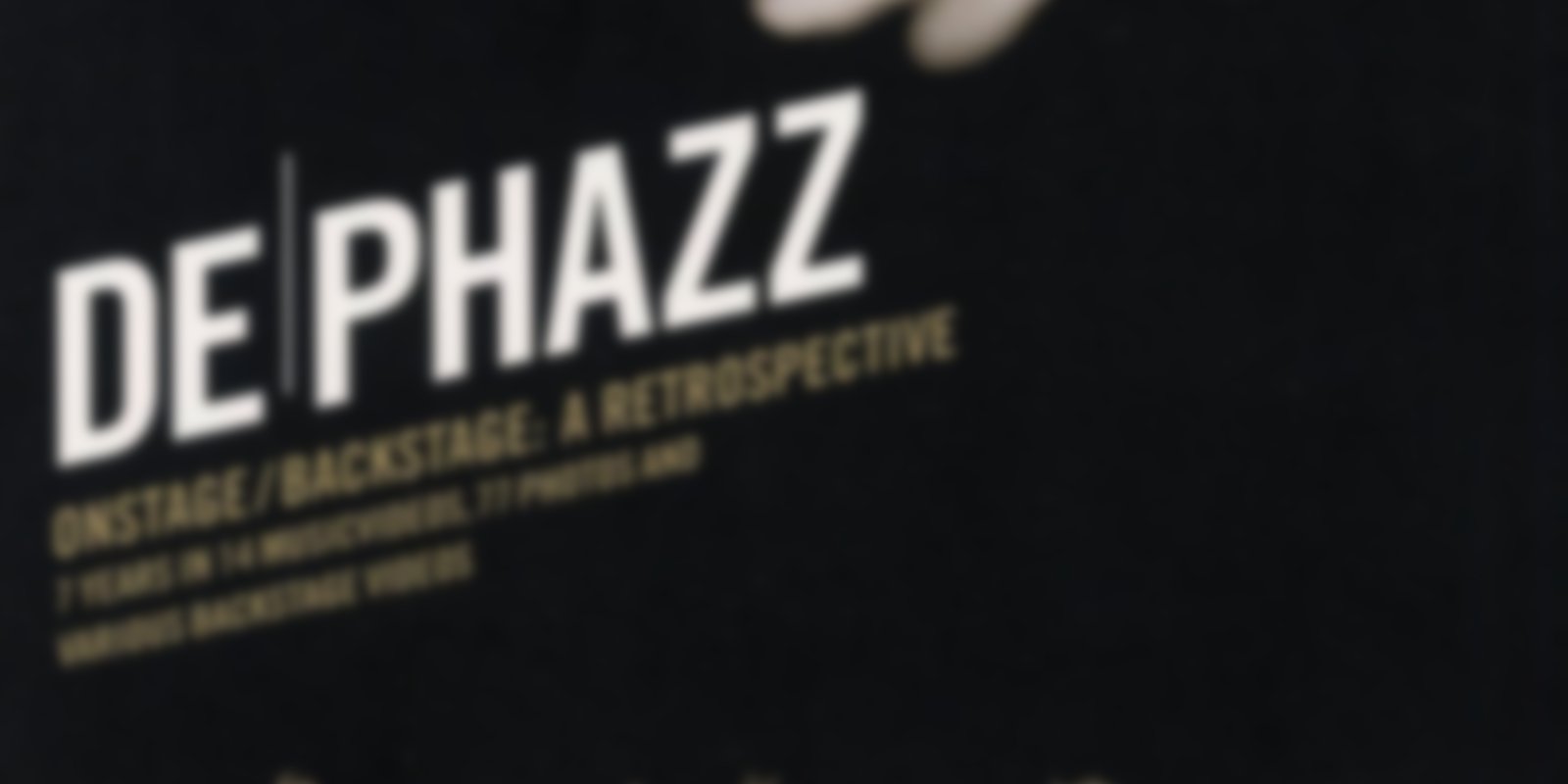 De Phazz - Onstage / Backstage: A Retrospective