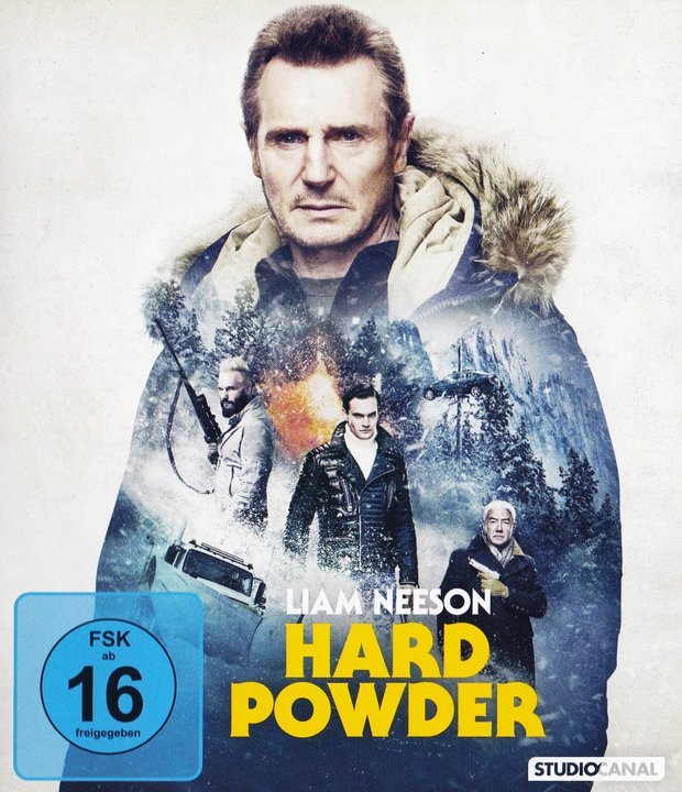Hard Powder (Blu-ray), gebraucht