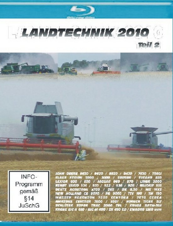 Landtechnik 2010 - Teil 2 (Blu-ray Disc)