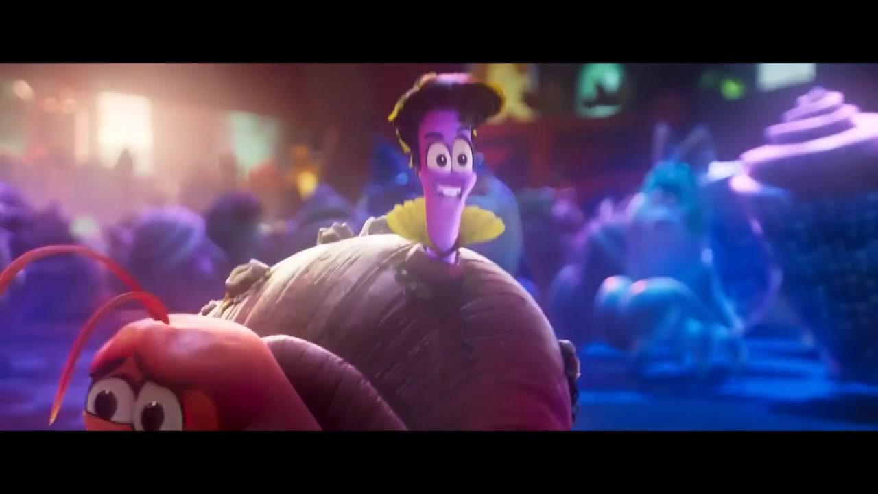 Angespült - Ein Krabbenteuer - Trailer - Englisch - HD