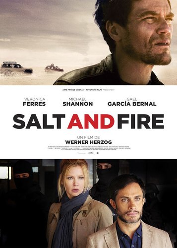 Salt and Fire - Poster 2