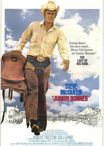 Junior Bonner - Poster 1