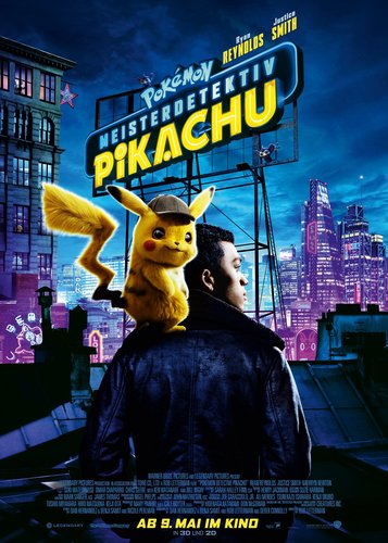 Pokémon Meisterdetektiv Pikachu - Poster 1