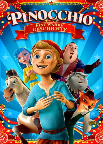 Pinocchio - Eine wahre Geschichte - Poster 1