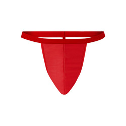Freizügiger G-String