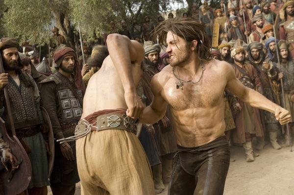 Prinz Dastan (Jake Gyllenhaal) folgt mit vollem Körpereinsatz seiner Bestimmung