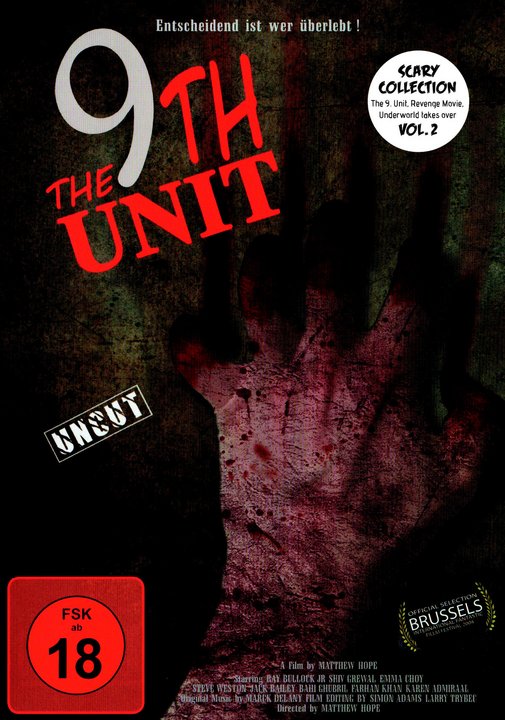 Scary Collection Vol. 2 (The 9th Unit/Revenge Movie/Underworld takes over) (DVD)