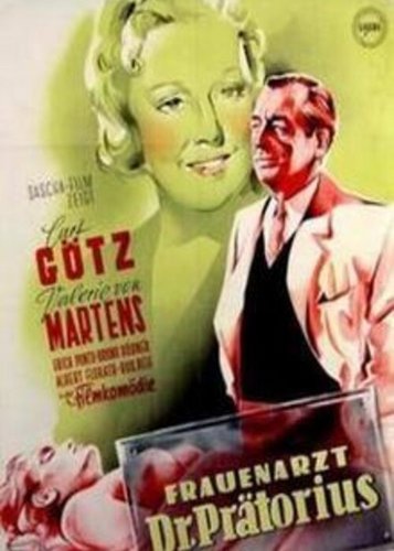 Frauenarzt Dr. Prätorius - Poster 2
