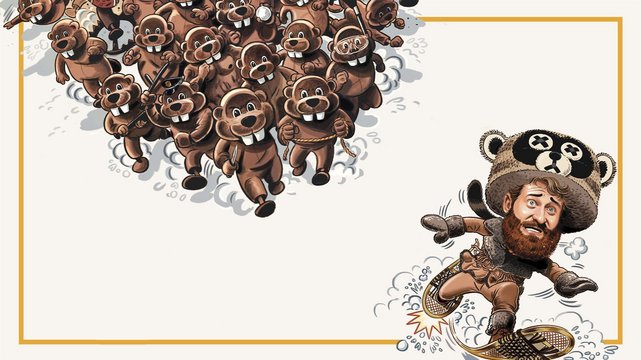 Hundreds of Beavers - Wallpaper 1
