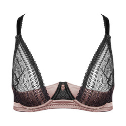 Hebe-BH mit Spitze
