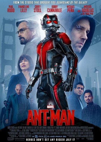 Ant-Man - Poster 3