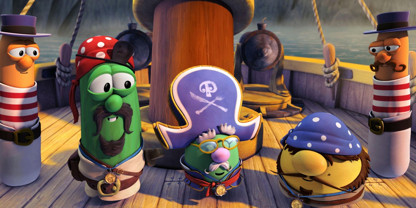 Ein Veggietales Abenteuer - Drei heldenhafte Piraten