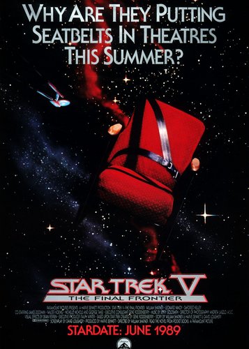 Star Trek 5 - Am Rande des Universums - Poster 3