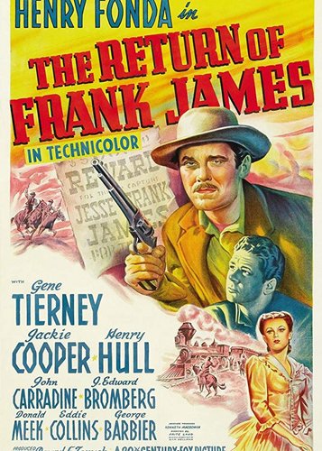 Rache für Jesse James - Poster 3