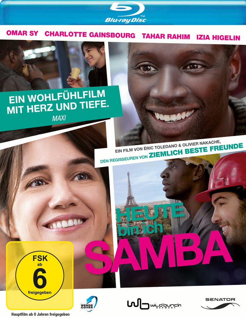 Heute bin ich Samba DVD, Bluray oder VoD leihen VIDEOBUSTER.de