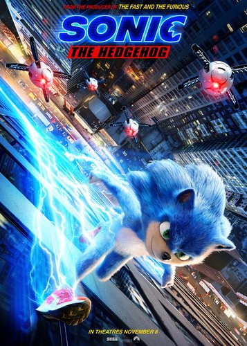Sonic the Hedgehog - Poster 7