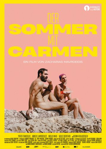 Der Sommer mit Carmen - Poster 1