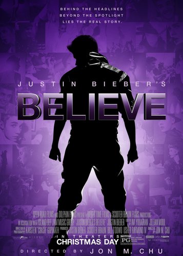 Justin Bieber's Believe - Poster 2