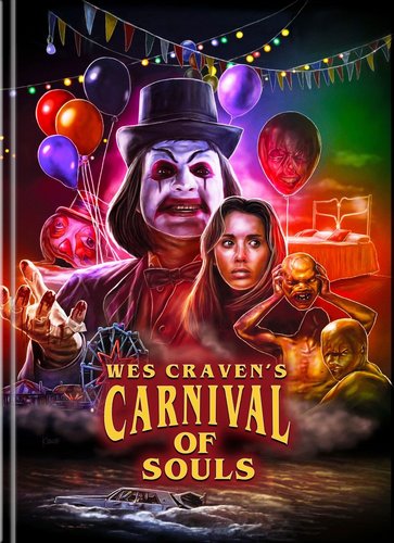 Wes Cravens CARNIVAL OF SOULS - Mediabook - Cover B - Limited Edition - Uncut (Blu-ray Disc)