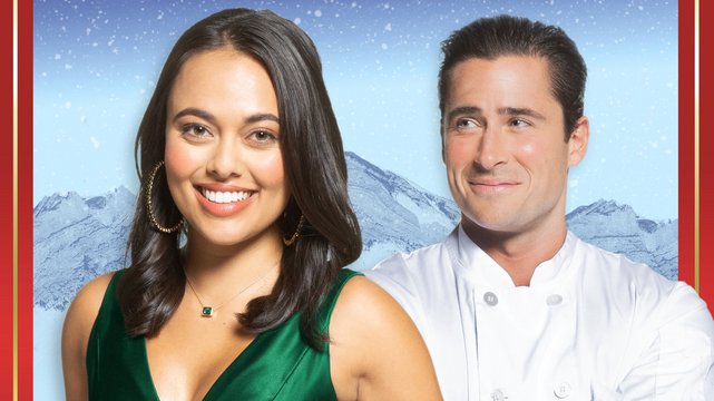 Weihnachten im Chalet - Wallpaper 1