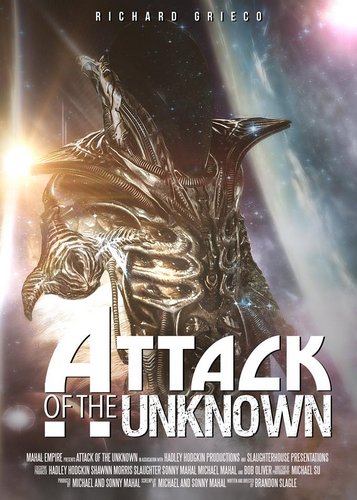 Attack of the Unknown - Poster 3