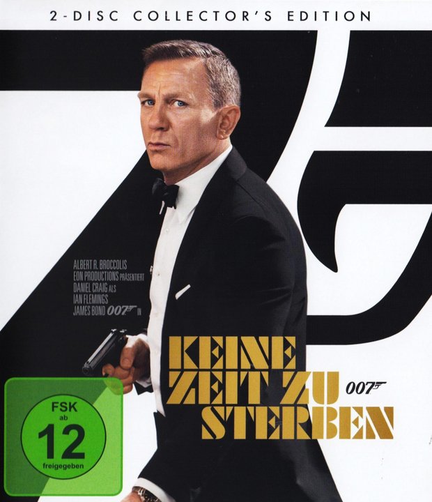 James Bond 007 - Keine Zeit zu sterben (Blu-ray), gebraucht