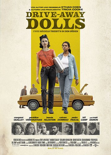 Drive-Away Dolls - Poster 2