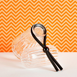 Verstellbarer Silikon-Penisring, 1   6 cm