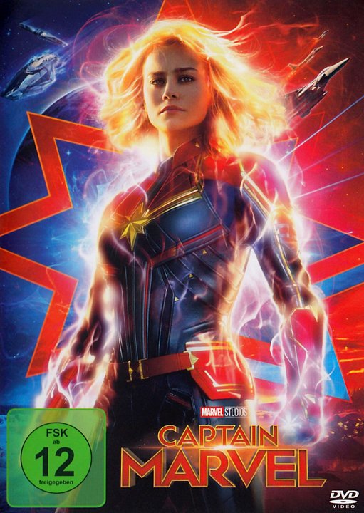Captain Marvel (DVD), gebraucht