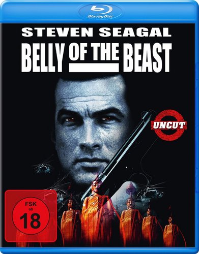 Belly of the Beast (uncut) (Blu-ray Disc)