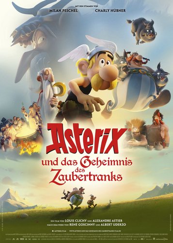 Asterix und das Geheimnis des Zaubertranks - Poster 1