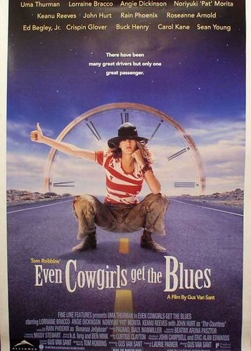Even Cowgirls Get the Blues - Poster 2