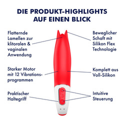 Satisfyer Power Flower, 18,5 cm