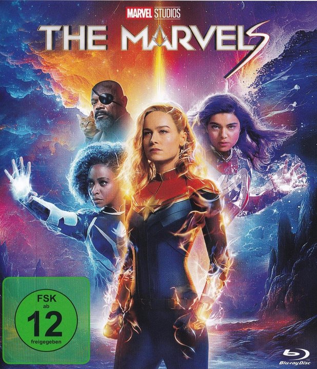 The Marvels (Blu-ray), gebraucht