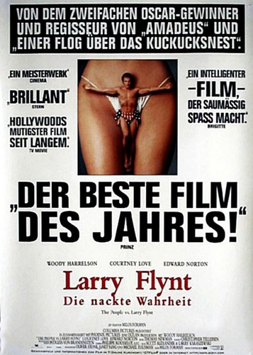 Larry Flynt - Die nackte Wahrheit - Poster 2