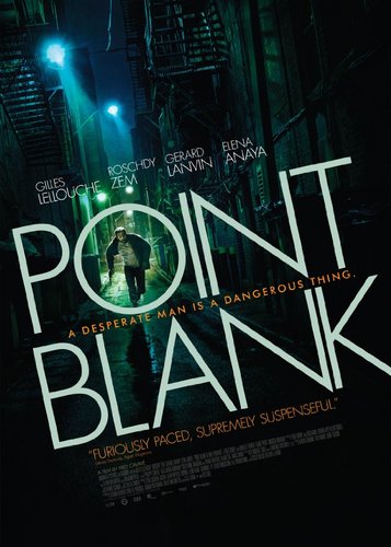 Point Blank - Aus kurzer Distanz - Poster 2