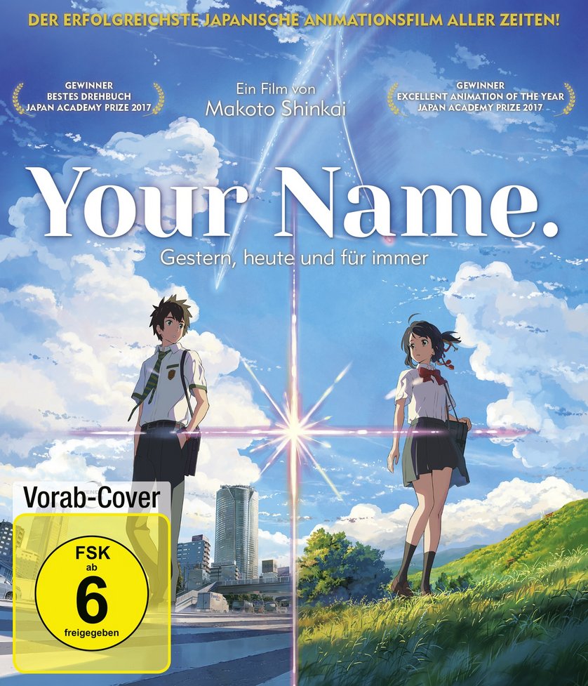Your Name Blu Ray