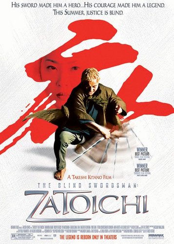Zatoichi - Poster 2