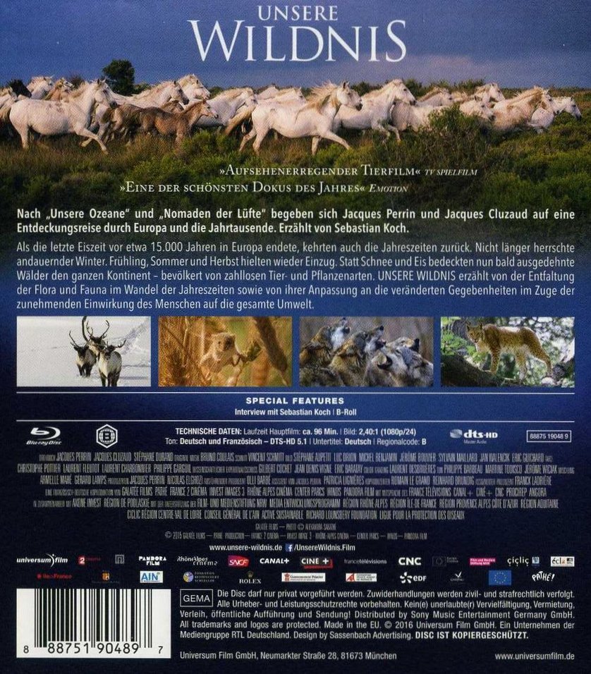 Unsere Wildnis Stream