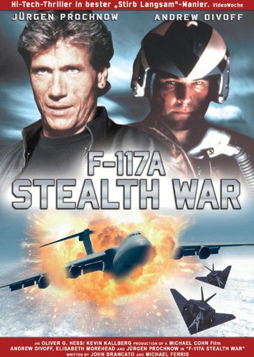 F-117A Stealth War - Poster 1