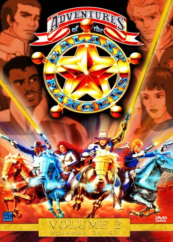 Galaxy Rangers - Volume 2 - Poster 1
