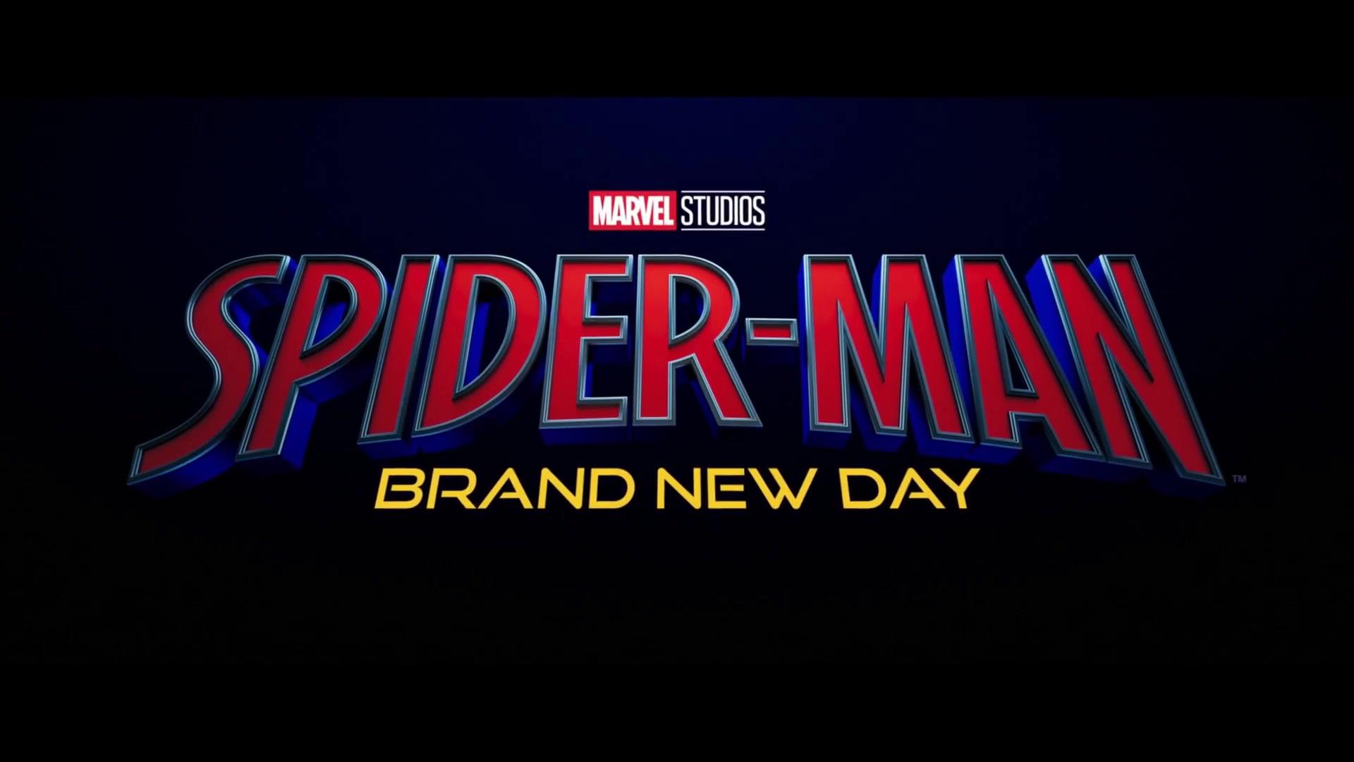 Spider-Man 4 - Brand New Day - Trailer - Englisch - HD