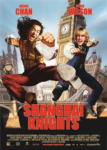 Shanghai Knights - Poster 1