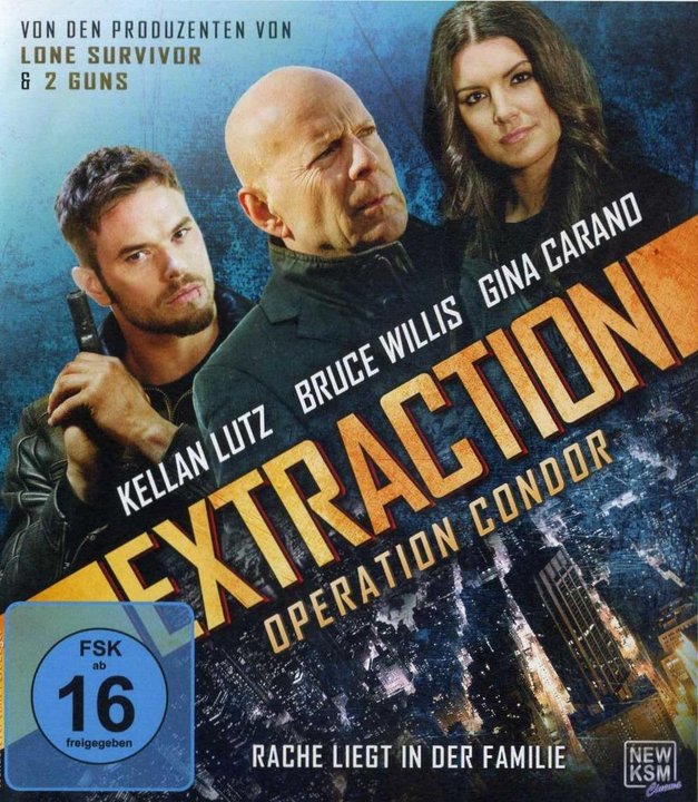 Extraction (Blu-ray), gebraucht