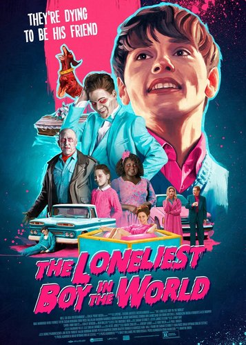 The Loneliest Boy in the World - Poster 3