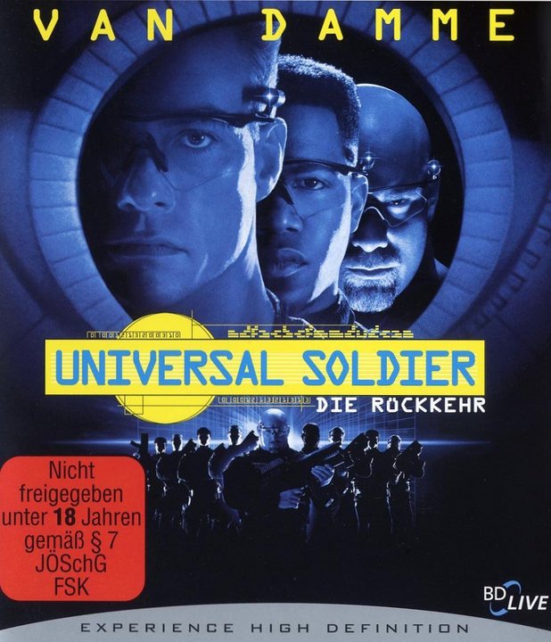 Universal Soldier - Die Rückkehr (Blu-ray), neu